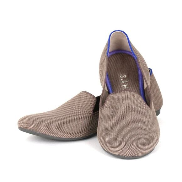 Rothy’s The Loafer Mocha Brown Slip On Loafers Flats Shoes